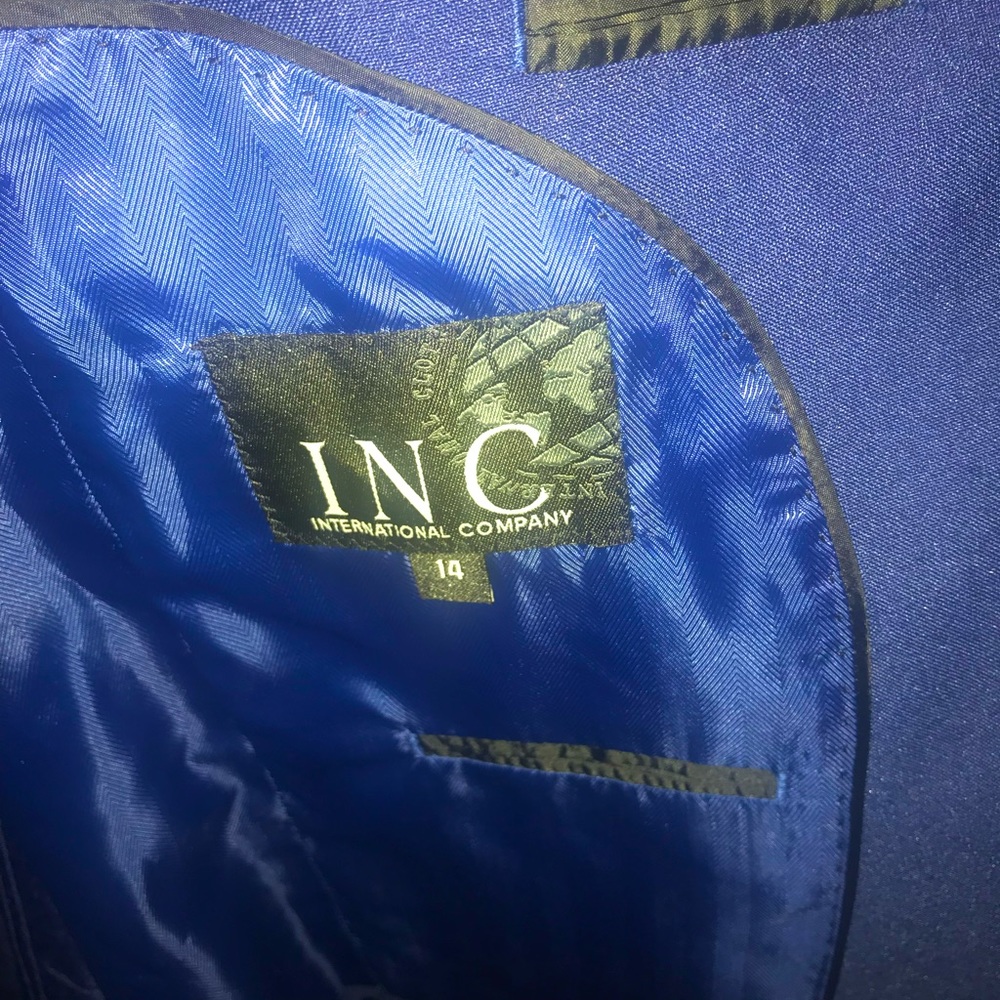 COPY - Blue Youth Suit